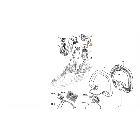 STIHL  Filtr 4851 084 2600